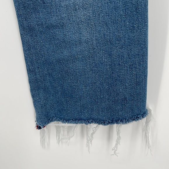 Anthropologie Pilcro Distressed Cropped size 31 rn 68170 - Picture 4 of 9